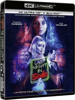 Last Night in Soho (2021) (4K Ultra HD + Blu-ray)
