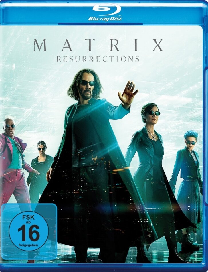 Matrix Resurrections Matrix 4 (2021) CeDe.de