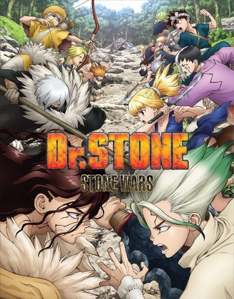 Dr Stone - Season 2 - Stone Wars (Edizione Limitata, 4 Blu-ray)