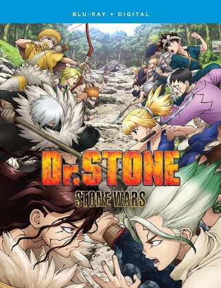 Dr Stone - Season 2 - Stone Wars (2 Blu-rays)