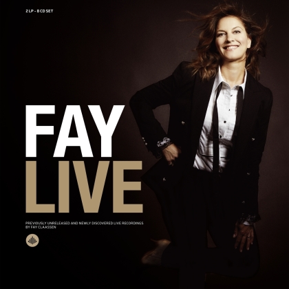 Fay Claassen - Live At The Amsterdam (2022 Reissue, 8 CDs + 2 LPs)