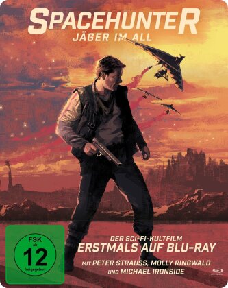 Spacehunter - Jäger im All (1983) (Édition Collector, Steelbook, Blu-ray + DVD)