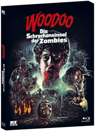 Woodoo - Die Schreckensinsel der Zombies (1979) (Schuber, Motiv 2)