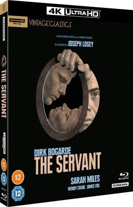 The Servant (1963) (Vintage Classics, 4K Ultra HD + Blu-ray)