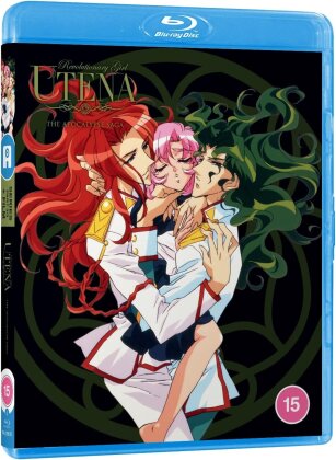Revolutionary Girl Utena - Part 3/3: The Apocalypse Saga + Film (Standard Edition, 4 Blu-rays)