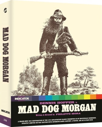 Mad Dog Morgan (1976) (Director's Cut, Cinema Version, Limited Deluxe Edition)