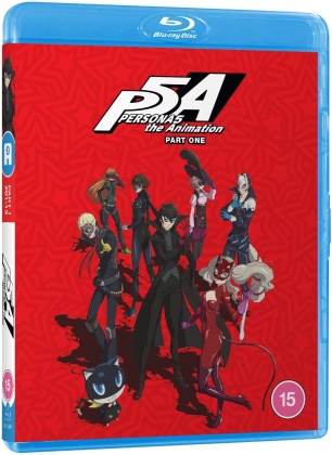 Persona 5 - The Animation - Part 1 (2 Blu-rays)
