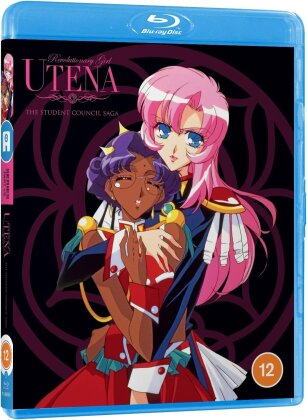 Revolutionary Girl Utena - Part 1/3: The Student Council Saga (Standard Edition, 3 Blu-rays)