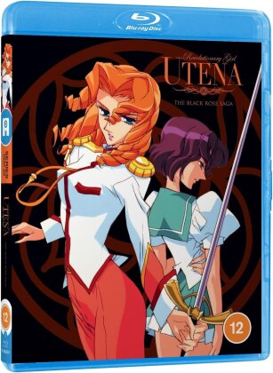 Revolutionary Girl Utena - Part 2/3: The Black Rose Saga (Standard Edition, 3 Blu-rays)