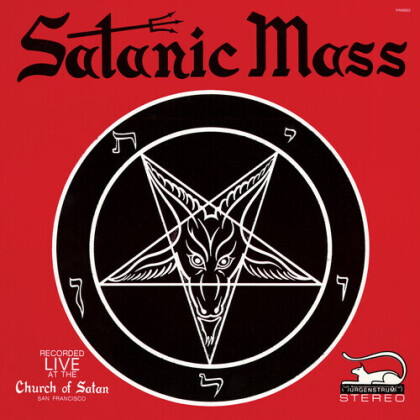 Anton LaVey - Satanic Mass (2022 Reissue, Digipack, Cleopatra)