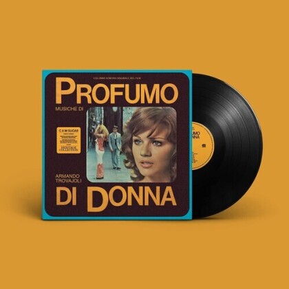 Armando Trovajoli - Profumo Di Donna - OST (LP)