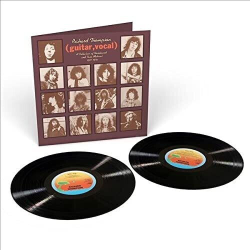 Richard Thompson - (Guitar, Vocal) A Collection Of Unreleased & Rare 2 LPs