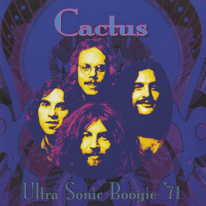 Cactus - Ultra Sonic Boogie 1971 (2022 Reissue, Purple Pyramid, 2 LPs)