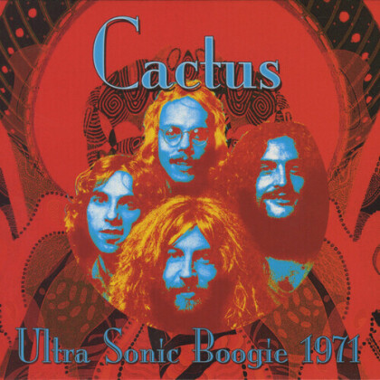 Cactus - Ultra Sonic Boogie 1971 (2022 Reissue, Purple Pyramid)