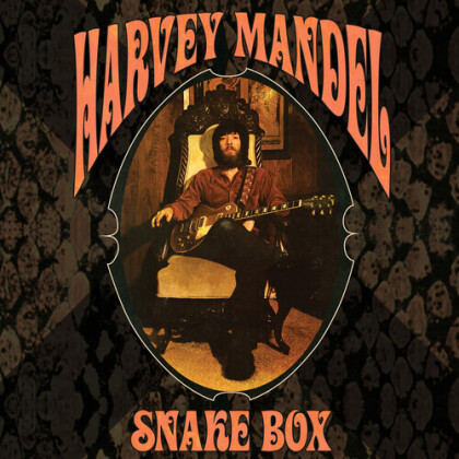 Harvey Mandel - Snake Box (2022 Reissue, Purple Pyramid, 6 CDs)