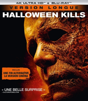 Halloween Kills (2021) (Long Version, 4K Ultra HD + Blu-ray)