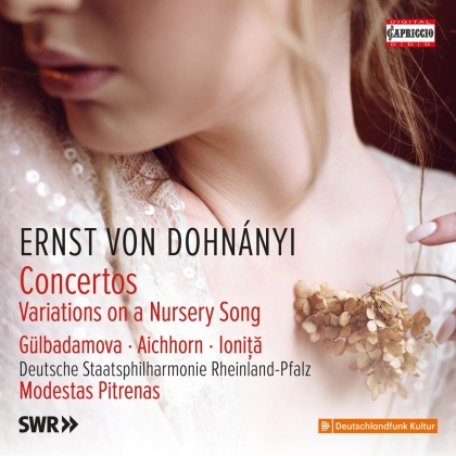 Güldabamova, Silke Aichhorn, Ionita, Ernst (Ernö) von Dohnanyi (1877-1960), Modestas Pitrenas, … - Concertos