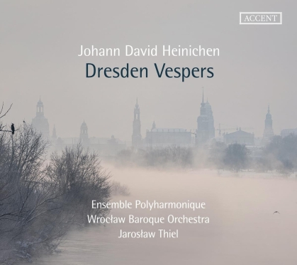 Ensemble Polyharmonique, Johann David Heinichen (1683-1729), Jaroslaw Thiel & Wroclaw Baroque Orchestra - Dresden Vespers