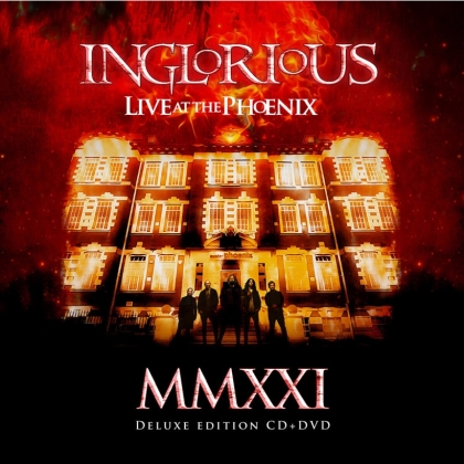 Inglorious - MMXXI Live At The Phoenix (CD + DVD)