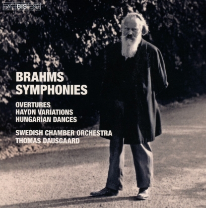 Swedish Chamber Orchestra, Johannes Brahms (1833-1897) & Thomas Dausgaard - Overtures, Haydn Variations, Hungarian Dances (4 Hybrid SACDs)