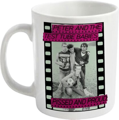 Peter & The Test Tube Babies - Pissed And Proud