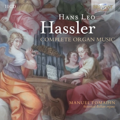 Hans Leo Hassler & Manuel Tomadin - Complete Organ Music (11 CDs)