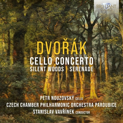 Antonin Dvorák (1841-1904), Stanislav Vavrinek, Petr Nouzovsky & Czech Chamber Philharmonic Orchestra Pardubice - Cello Works - Silent Woods, Serenade
