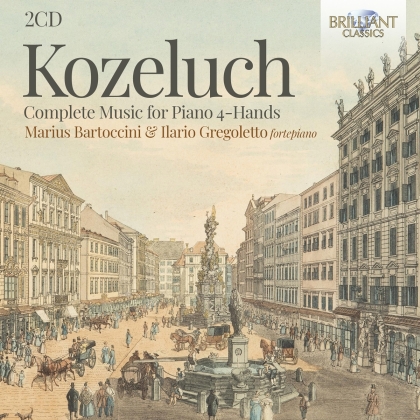 Leopold Anton Kozeluch (1747-1818), Marius Bartoccini & Ilario Gregoletto - Complete Sonatas For Piano 4 (2 CDs)