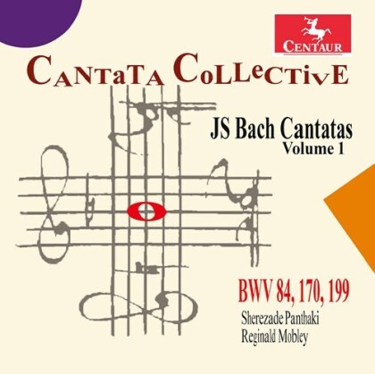 Cantata Collective, Johann Sebastian Bach (1685-1750) & Reginald Mobley - Cantatas Vol. 1