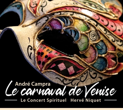 Le Concert Sprituel, André Campra (1660-1744) & Hervé Niquet - Le Carnaval De Venise (2 CDs)