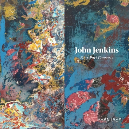 Phantasm & John Jenkins (1592-1678) - Four-Part Consorts