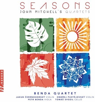 Benda Quartet & John Mitchell - Seasons - John Mitchell's Quartets