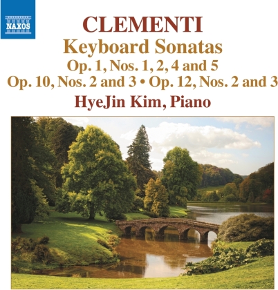 Muzio Clementi (1751-1832) & HyeJin Kim - Keyboard Sonatas