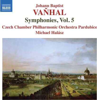 Johann Baptist Vanhal (1739-1813), Michael Halasz & Czech Chamber Philharmonic Orchestra Pardubice - Symphonies Vol. 5