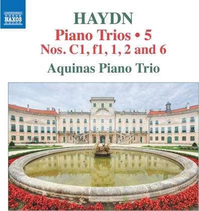 Aquinas Piano Trio & Joseph Haydn (1732-1809) - Keyboard Trios 5 - Nos. C1, f1, 1, 2 and 6