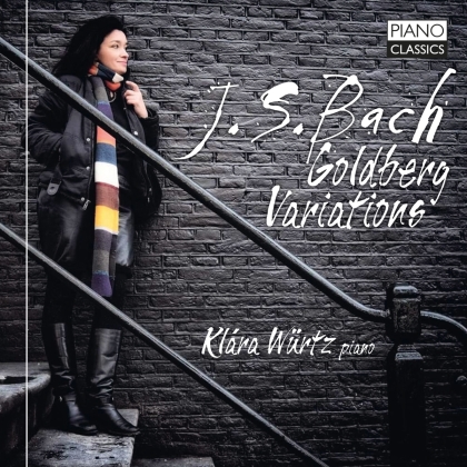 Johann Sebastian Bach (1685-1750) & Klára Würtz - Goldberg Variations Bwv 988