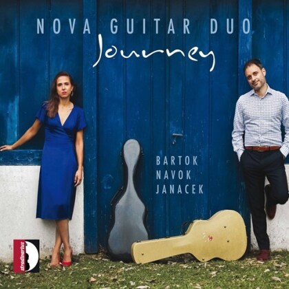 Nova Guitar Duo, Béla Bartók (1881-1945), Lior Navok & Leos Janácek (1854-1928) - Journey