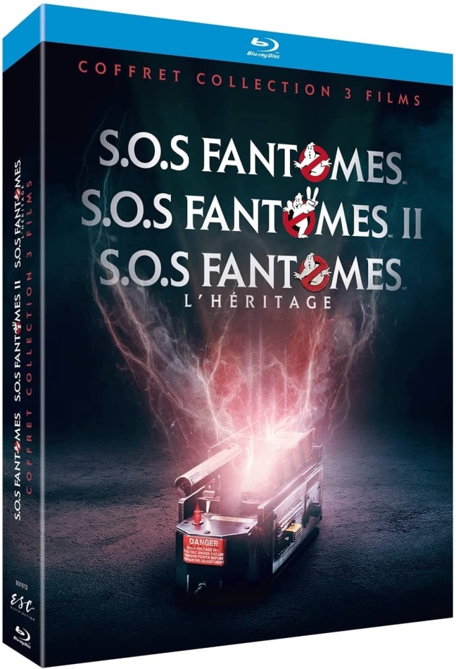 S.O.S Fantômes (1984) / S.O.S Fantômes 2 (1989) / S.O.S Fantômes: L'héritage (2021)