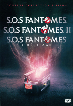 S.O.S Fantômes (1984) / S.O.S Fantômes 2 (1989) / S.O.S Fantômes: L'héritage (2021) - Coffret Collection 3 Films (3 DVD)