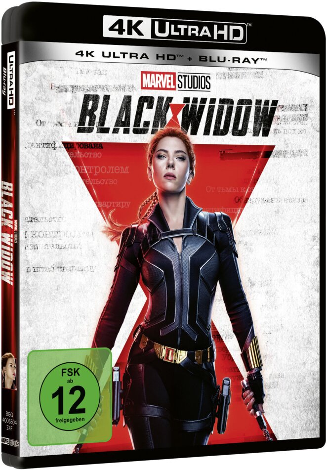 Black Widow (2021) (4K Ultra HD + Blu-ray)