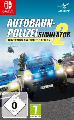 Autobahn-Polizei Simulator 2 - Switch Edition