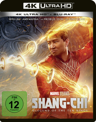 Shang-Chi and the Legend of the Ten Rings (2021) (4K Ultra HD + Blu-ray)
