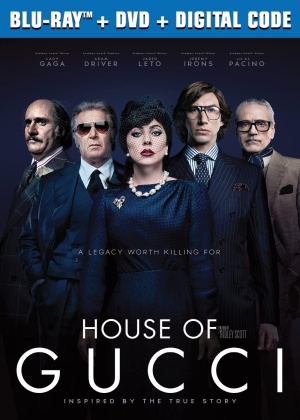 House Of Gucci (2021) (Blu-ray + DVD)
