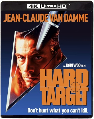 Hard Target (1993) (4K Ultra HD + Blu-ray)