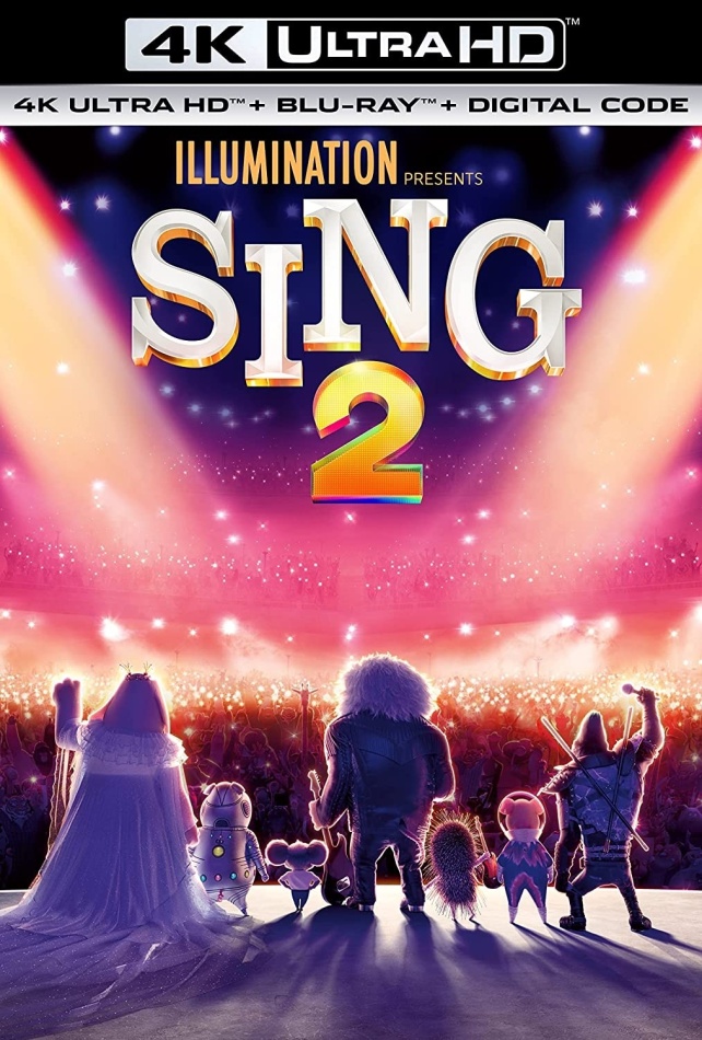 Sing 2 (2021) (4K Ultra HD + Blu-ray)