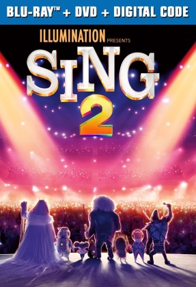 Sing 2 (2021) (Blu-ray + DVD)