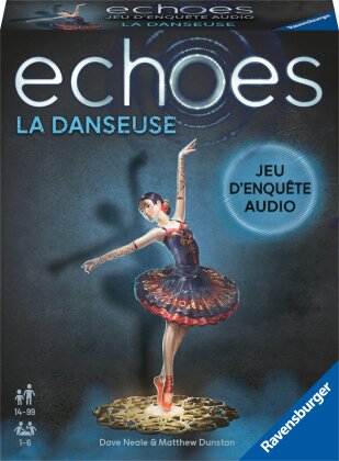 Echoes La Danseuse, f - französische Version,