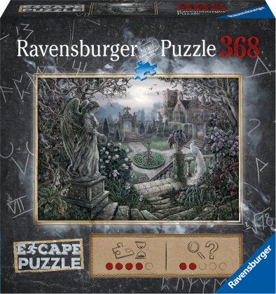 Puzzle Escape Englischer Garten - 368 Teile, puzzeln und das
