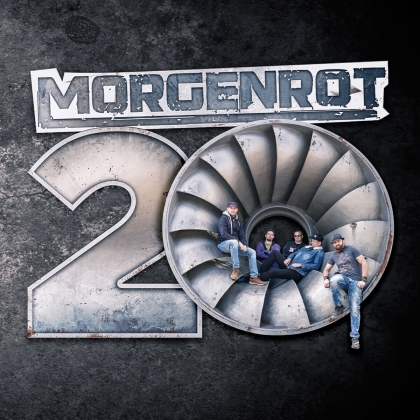 Morgenrot - 20 (Édition Limitée, Red/Black Marbled Vinyl, LP)