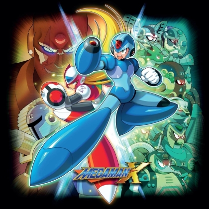 Mega Man X - OST (2022 Reissue, Remastered, LP)